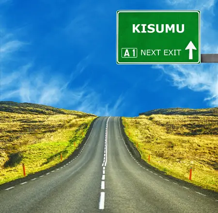 Road trip to Kisumu