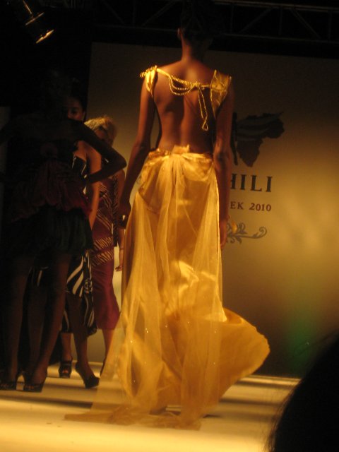 Swahili Style Dress by Sonu Sharma