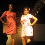 Farha Sultan with Model