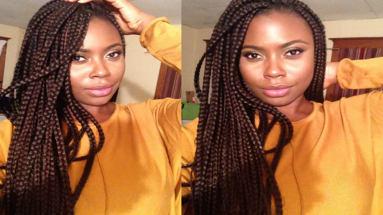 Colour 33 box braids