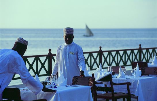 The Zanzibar Serena in Stone Town