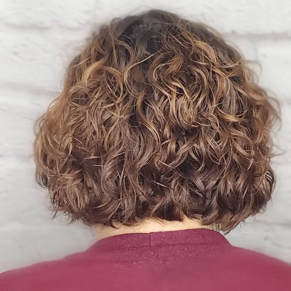 Wave Perm Short Hair