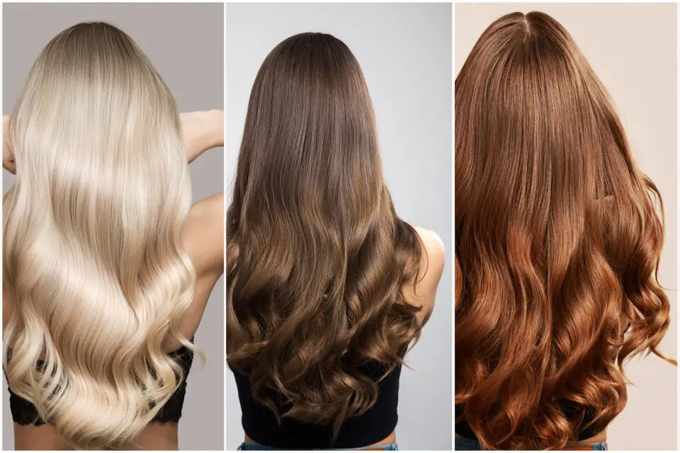 Best Hair Color for Skin Tone Chart: 3 shades