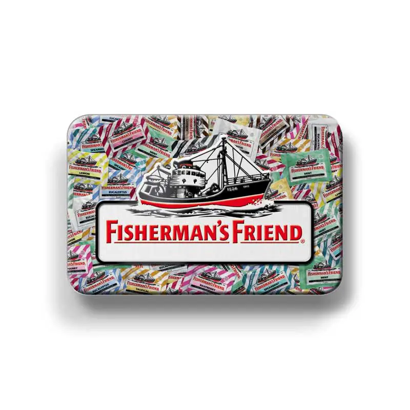 Fishermans Friend Tin