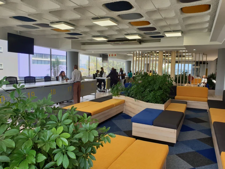 Uber offices Sandton