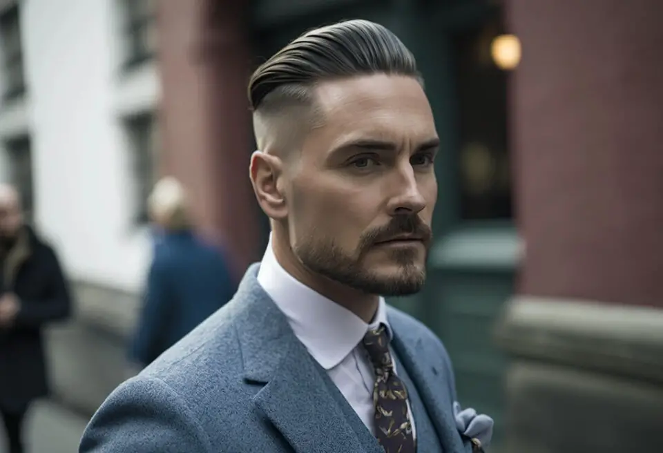 Formal Hairstyle Male #1: The Slicked-Back Style