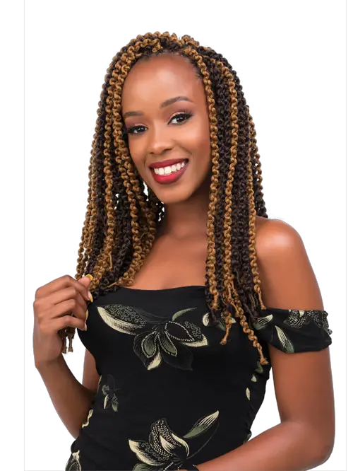 Trending Hair Styles in Uganda 2024: Addisa Twist