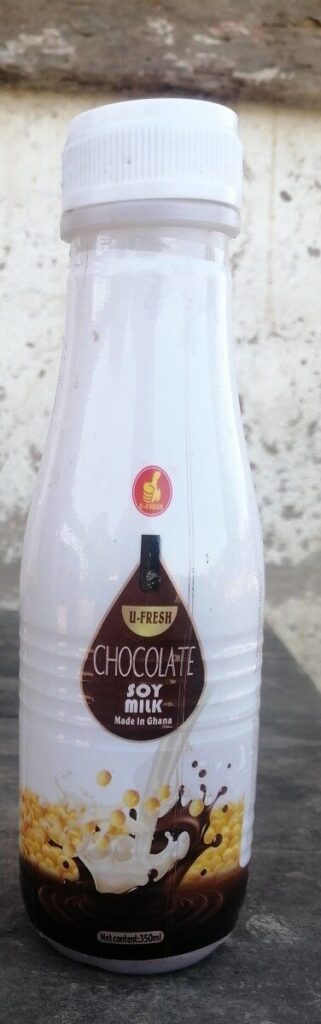 Chocolate Soy milk U-Fresh drink