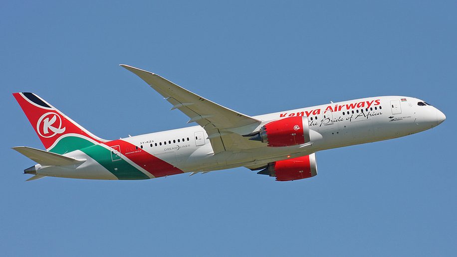 Kenya Airways Opiniones