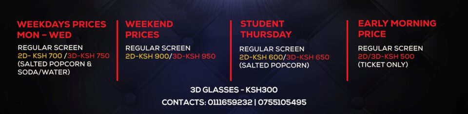 Junction Mall Cinema Ticket Prices 