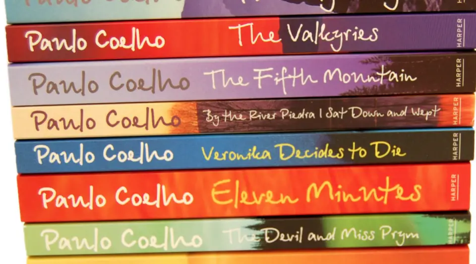 Paulo Coelho Hell Archives & 34 Other Books by Paulo Coelho • | Chick ...