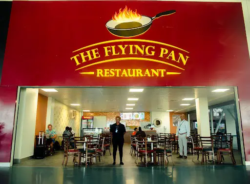 The Flying Pan Restaurant Departure Terminal 3 - Julius Nyerere International Airport (JNIA) Dar es Salaam Reviews