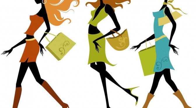 Women with Shopping Bags