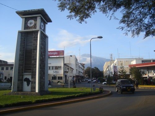 Clock Tower, Arusha, Tanzania