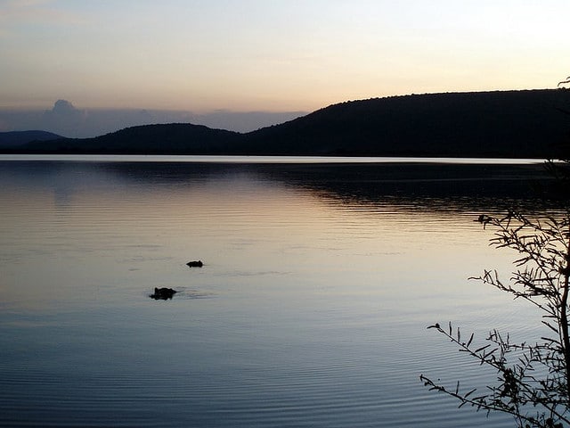 Lake Mburo at Dusk, Uganda