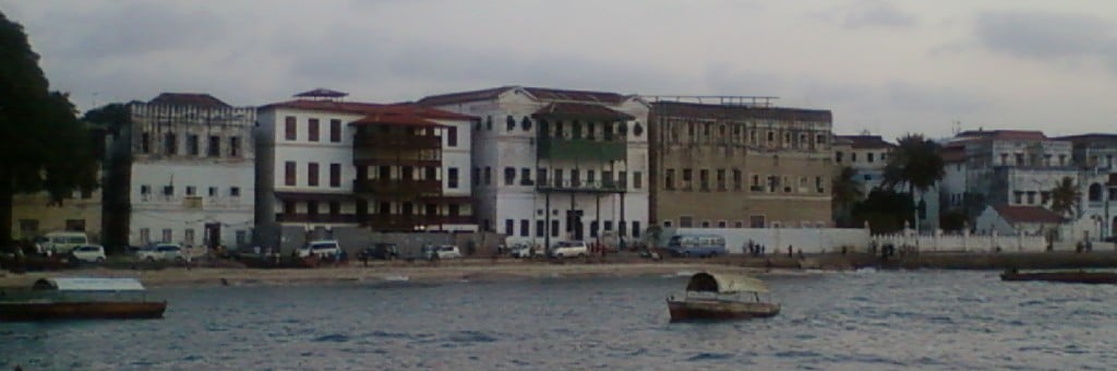 Shoreline, Stone Town, Zanzibar