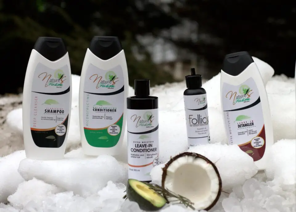 Natural Hair Products in Uganda