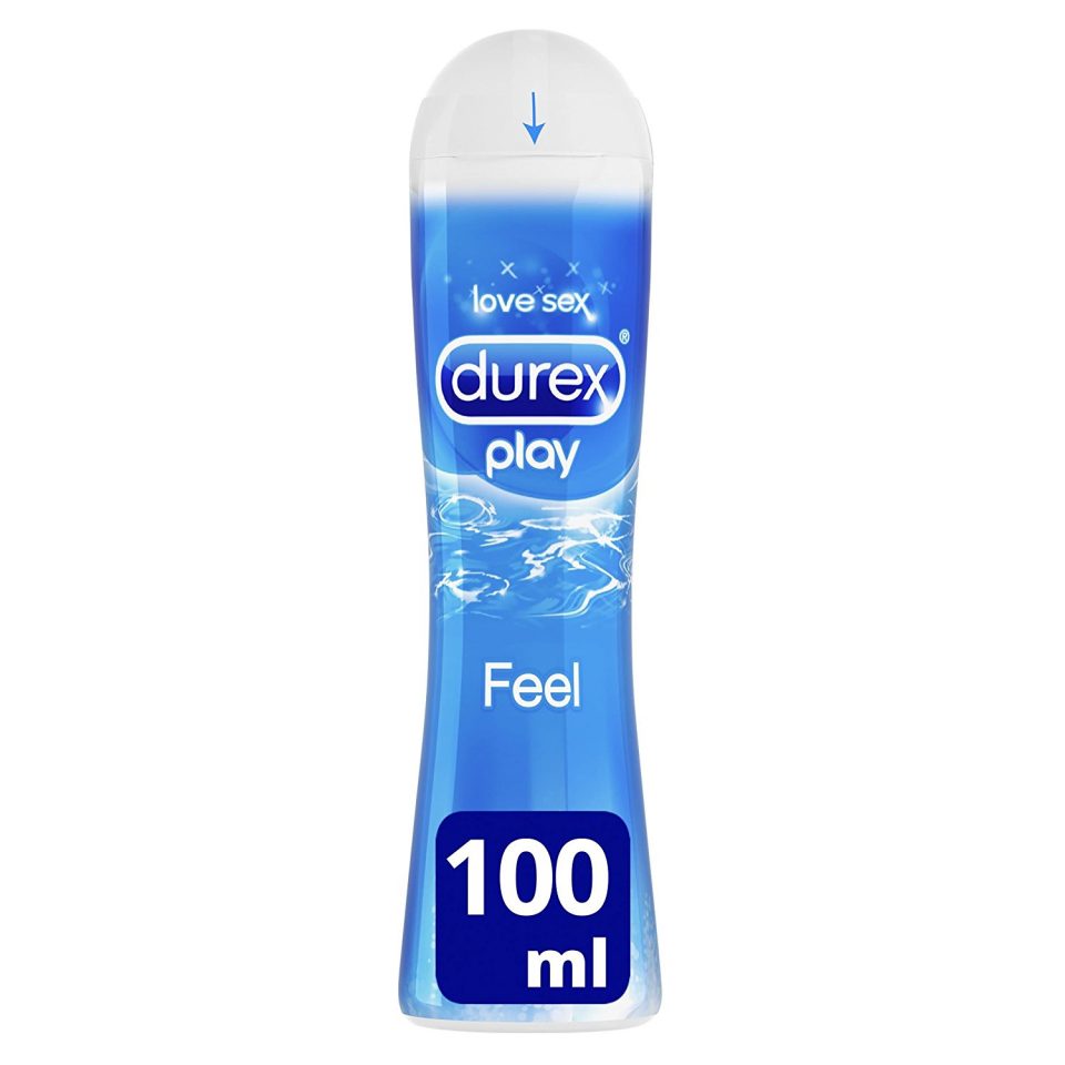 Best Durex Lube according to my readers Durex Feel Play Lube