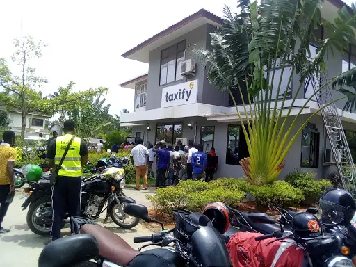 Taxify Tanzania Office