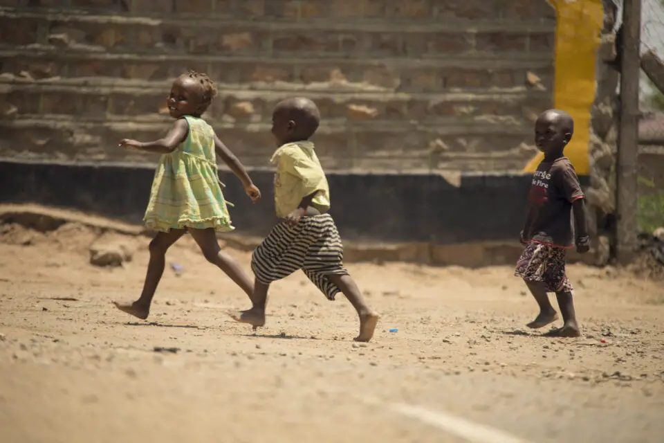 Kenyan Indigenous Tagging Games