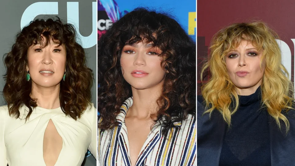 Curly Shaggy Hairstyles