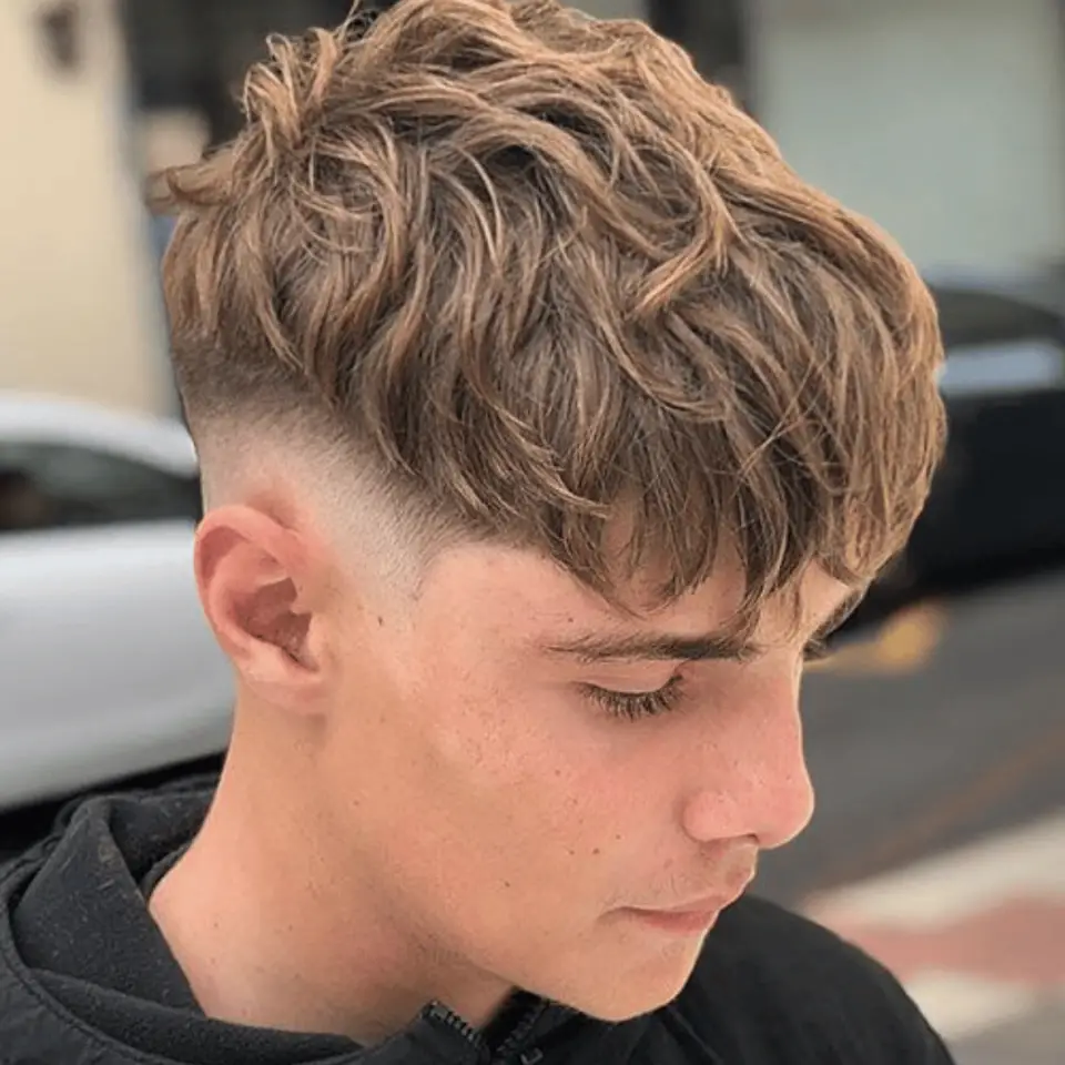 Texturized Hair Male