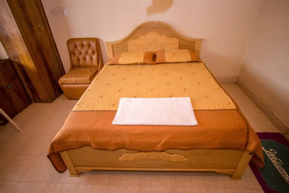 Affordable Hotels in Nakuru CBD: A room at Hotel Genevieve