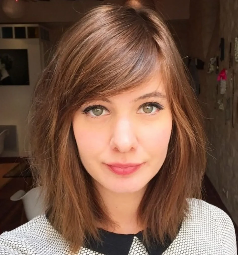 Side Bangs for Fine Hair