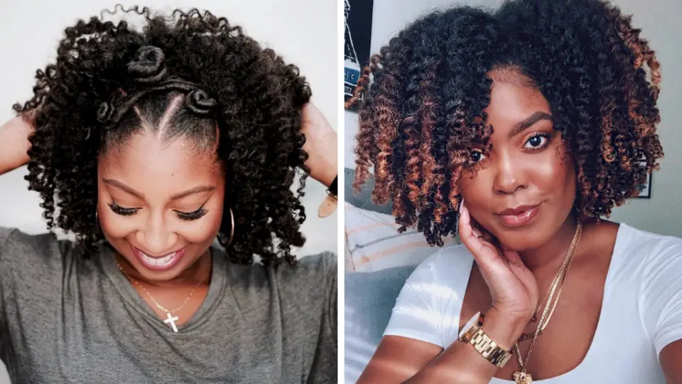 Styles for Natural Hair Twist Out