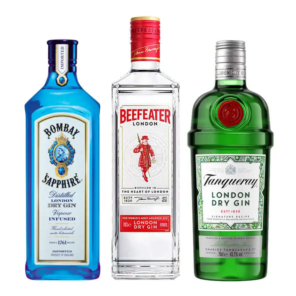 Beefeater vs Tanqueray vs Bombay Sapphire