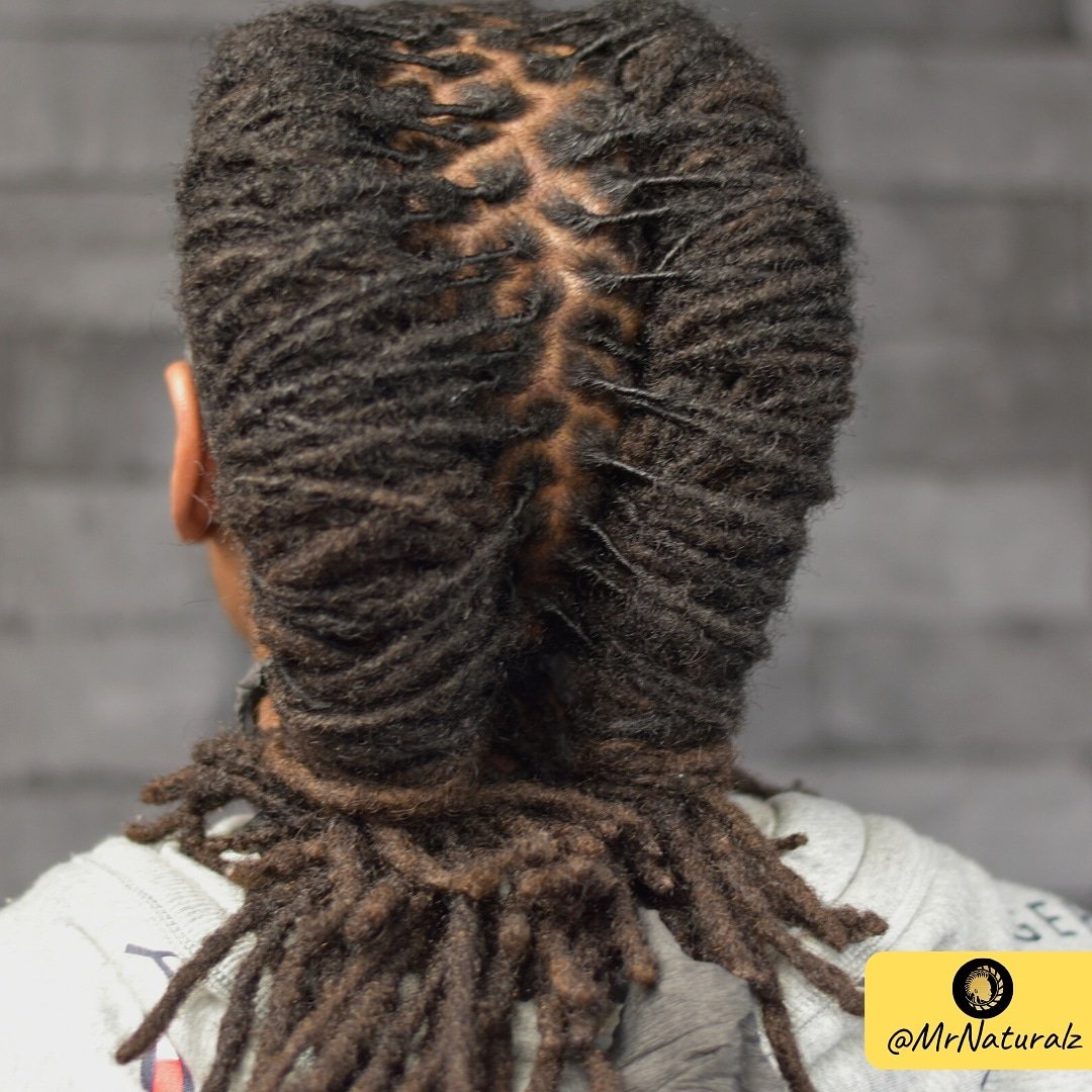 Spunky Barrel Twist Dreads & 6 Steps to Creating Them • Chick About Town