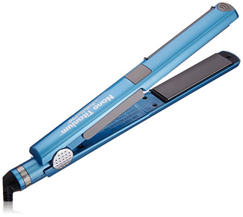 Best Flat Iron for Natural Hair #1: BaBylissPRO Nano Titanium-Plated Ultra-Thin Straightening Iron