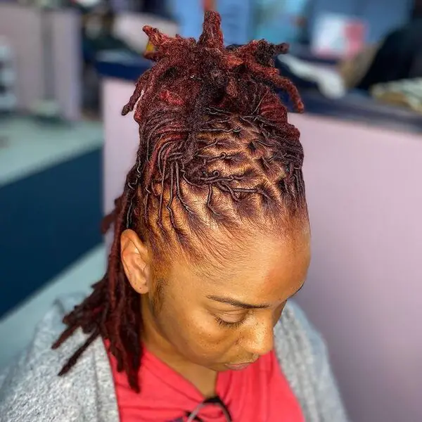 Rock Your Uniqueness with Beautiful Dread Braid Styles 2024 • Chick ...