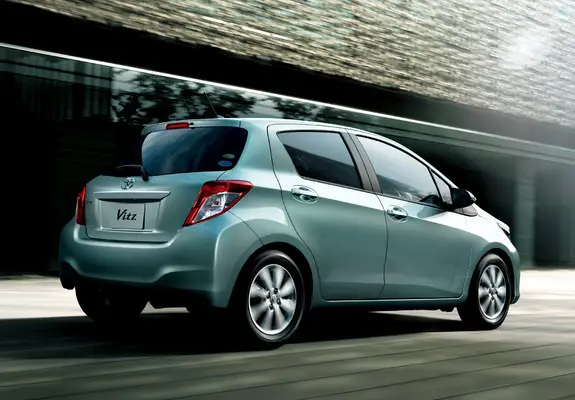 Toyota Vitz 2010