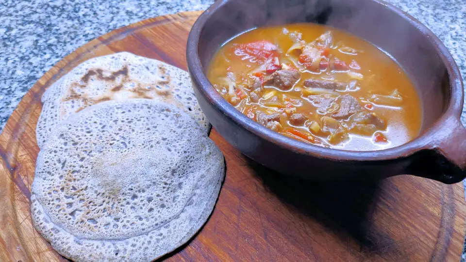 On Food & Drink Tours in Eritrea, you will definitely have injera and zigni