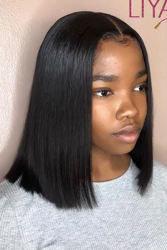 African Hair Straight