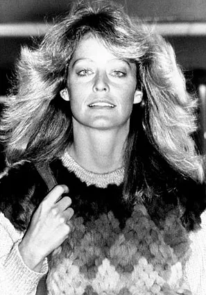 1970s Long Hairstyles #1: The Farrah Fawcett Flip