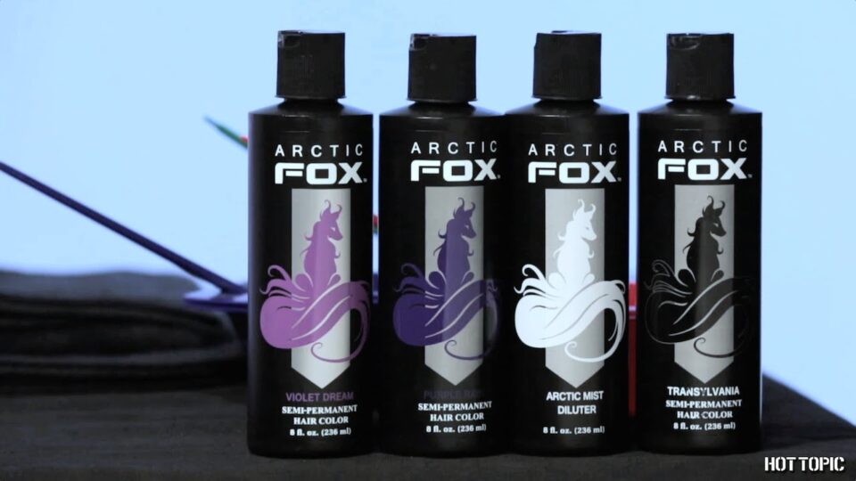 The Best Semi Permanent Hair Dye for Color Vibrancy and Longevity: Arctic Fox