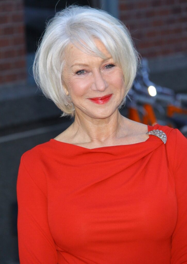 Actresses With Grey Hair #1: Helen Mirren