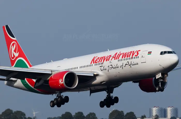 Kenya Airways the Pride of Africa